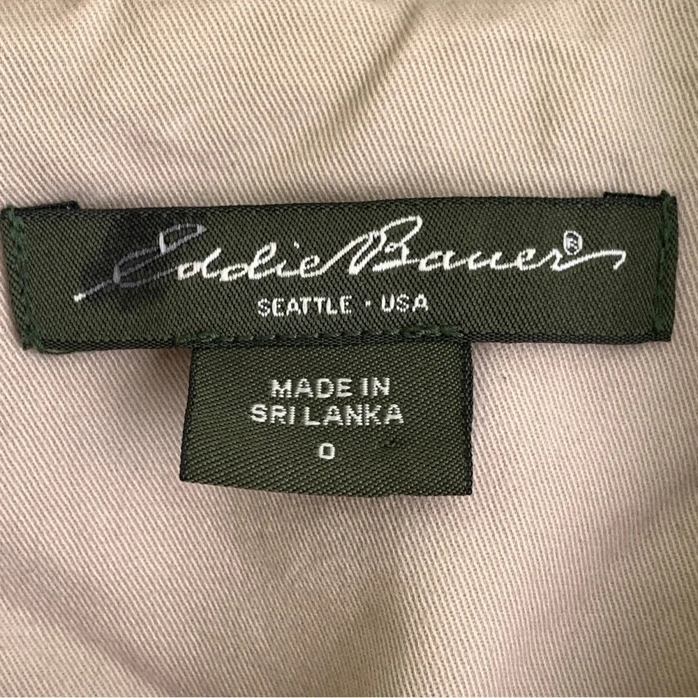 Eddie Bauer Beige Blazer Jacket - Picture 6 of 7